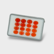 Carnelian 8x6mm Faceted Oval AAA Gemstones Parcel - 181832