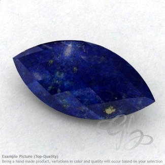 Lapis Lazuli Marquise Shape Calibrated Briolettes