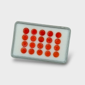 Carnelian 5.5mm Faceted Round AAA Gemstones Parcel - 181833