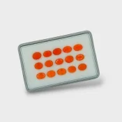 Carnelian 6x5mm Faceted Oval AAA Gemstones Parcel - 181834