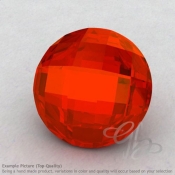 Carnelian Round Shape Calibrated Briolettes