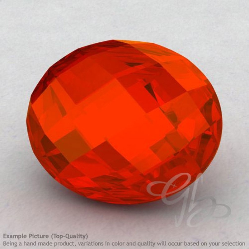 Carnelian Oval Shape Calibrated Briolettes