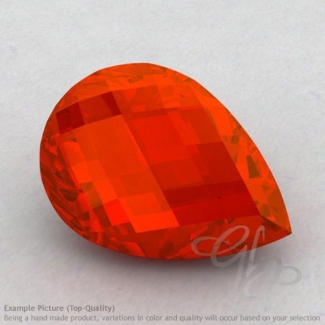 Carnelian Pear Shape Calibrated Briolettes