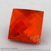 Carnelian Square Shape Calibrated Briolettes