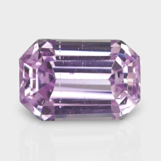 Kunzite 13.22x8.91mm Step Cut Octagon AA+ Loose Gemstone - 181744