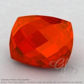 Carnelian Cushion Shape Calibrated Briolettes
