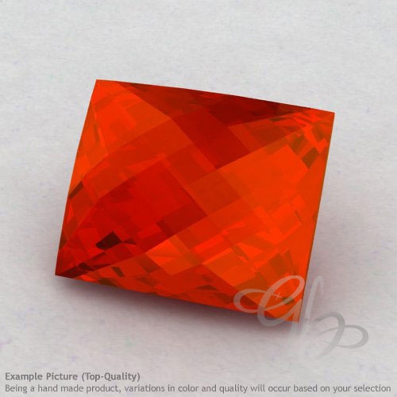 Carnelian Baguette Shape Calibrated Briolettes