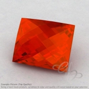 Carnelian Baguette Shape Calibrated Briolettes
