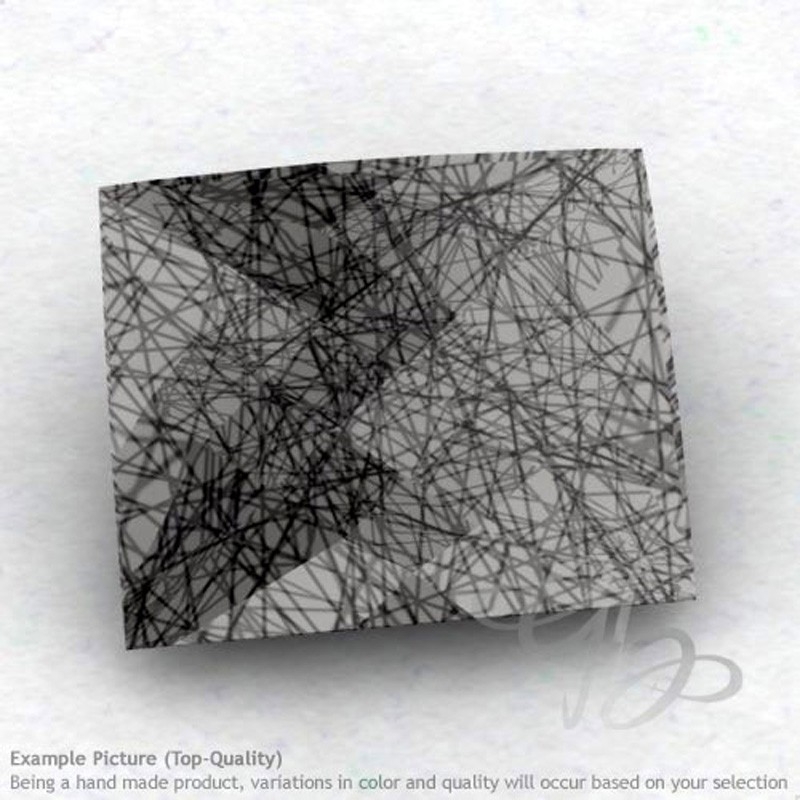 Black Rutile Baguette Shape Calibrated Briolettes