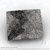 Black Rutile Baguette Shape Calibrated Briolettes