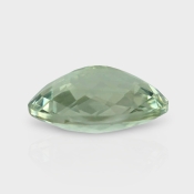 Green Amethyst 16.40x12.51mm Checkerboard Oval AAA Loose Gemstone - 182017