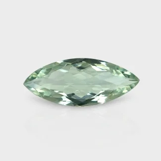 Green Amethyst 27x11.70mm Checkerboard Marquise AAA Loose Gemstone - 182026