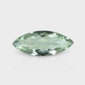 Green Amethyst 27x11.70mm Checkerboard Marquise AAA Loose Gemstone - 182026