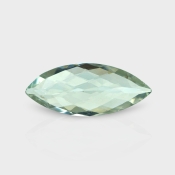 Green Amethyst 30x12.5mm Checkerboard Marquise AAA Grade Loose Gemstone - 152645