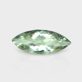 Green Amethyst 30x12.5mm Checkerboard Marquise AAA Grade Loose Gemstone - 152645