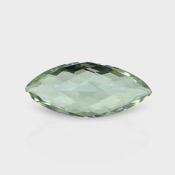 Green Amethyst 27.50x12.30mm Checkerboard Marquise AAA Loose Gemstone - 181631