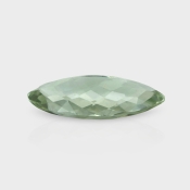 Green Amethyst 27.50x12.30mm Checkerboard Marquise AAA Loose Gemstone - 181631