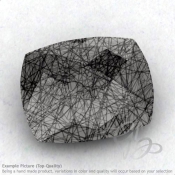 Black Rutile Cushion Shape Calibrated Briolettes