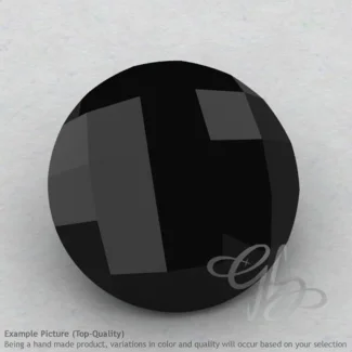 Black Spinel Round Shape Calibrated Briolettes