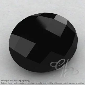Black Spinel Oval Shape Calibrated Briolettes