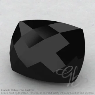 Black Spinel Cushion Shape Calibrated Briolettes