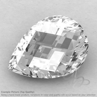 Crystal Quartz Pear Shape Calibrated Briolettes