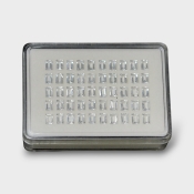 White Topaz 6x4mm Step Cut Baguette AAA Gemstones Parcel - 181706