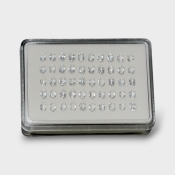 White Topaz 6x4mm Faceted Oval AAA Gemstones Parcel - 181708