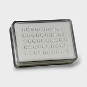 White Topaz 6x4mm Faceted Oval AAA Gemstones Parcel - 181708