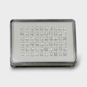 White Topaz 6x4mm Faceted Oval AAA Gemstones Parcel - 181711