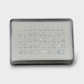 White Topaz 6x4mm Faceted Oval AAA Gemstones Parcel - 181713