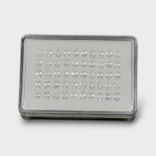 White Topaz 6x4mm Faceted Oval AAA Gemstones Parcel - 181713