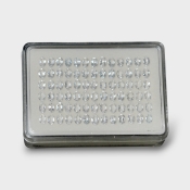 White Topaz 6x4mm Faceted Oval AAA Gemstones Parcel - 181714