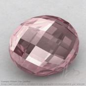 Rose Quartz Oval Shape Calibrated Briolettes