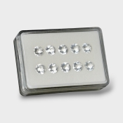 Crystal Quartz 10mm Checkerboard Round AAA Gemstones Parcel - 181757