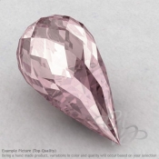 Rose Quartz Drops Shape Calibrated Briolettes