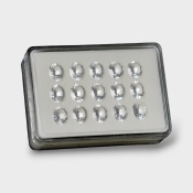 Crystal Quartz 11x9mm Concave Cut Oval AAA Gemstones Parcel - 181759