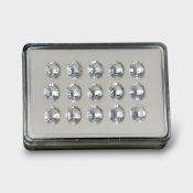 Crystal Quartz 11x9mm Concave Cut Oval AAA Gemstones Parcel - 181759