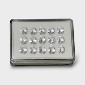 Crystal Quartz 12x10mm Concave Cut Oval AAA Gemstones Parcel - 181761