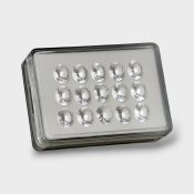 Crystal Quartz 12x10mm Concave Cut Oval AAA Gemstones Parcel - 181761