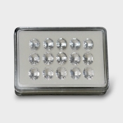 Crystal Quartz 12x10mm Concave Cut Oval AAA Gemstones Parcel - 181762