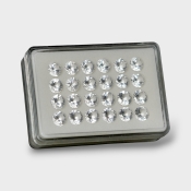 Crystal Quartz 9mm Diamond Cut Round AAA Gemstones Parcel - 181763