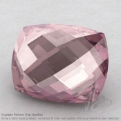 Rose Quartz Cushion Shape Calibrated Briolettes