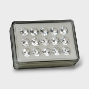 Crystal Quartz 12mm Diamond Cut Round AAA Gemstones Parcel - 181767