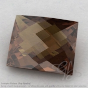 Smoky Quartz Baguette Shape Calibrated Briolettes