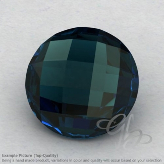 London Blue Topaz Round Shape Calibrated Briolettes