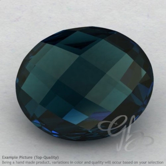 London Blue Topaz Oval Shape Calibrated Briolettes