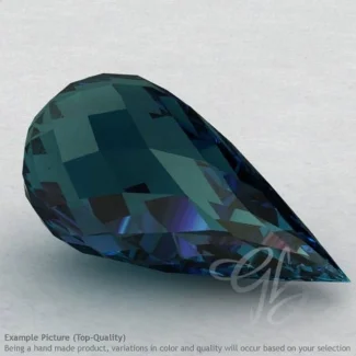 London Blue Topaz Drops Shape Calibrated Briolettes