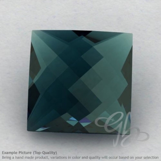 London Blue Topaz Square Shape Calibrated Briolettes