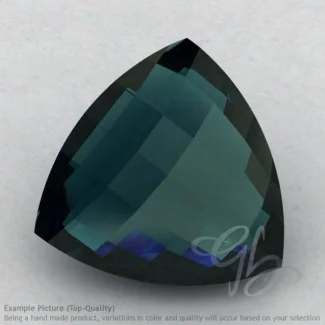 London Blue Topaz Trillion Shape Calibrated Briolettes